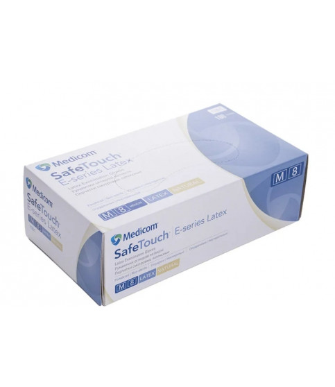 Рукавички латексні MEDICOM Рукавички латексні MEDICOM