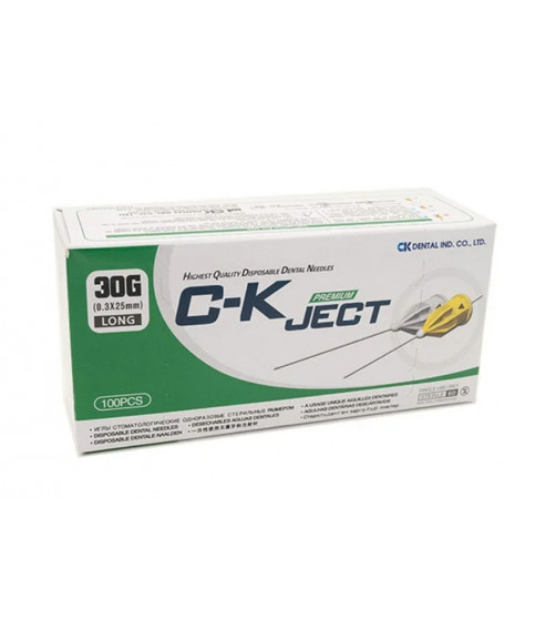 Голки карпульні "CK-JECT"