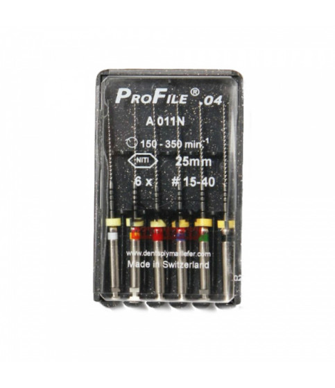 PROFILE .06 Maillefer Dentsply №20, 6 шт