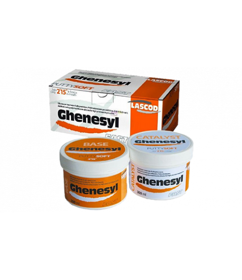 Ghenesyl, Putty SOFT А-силікон, база+катализатор, 2*300мл