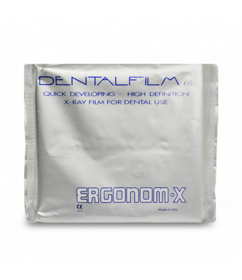 ERGONOM-X рентгенівська плівка ERGONOM-X рентгенівська плівка