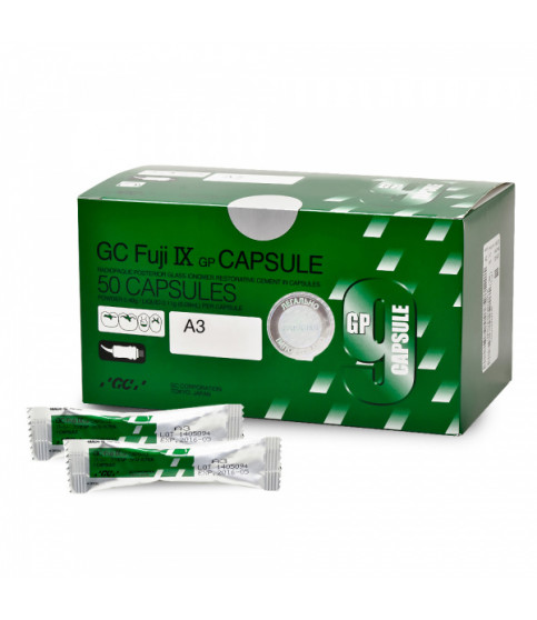 FUJI IX GP Capsules A3, 50 капсул