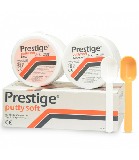 PRESTIGE Putty Soft/Престиж Патті Софт, 450 г + 450 г