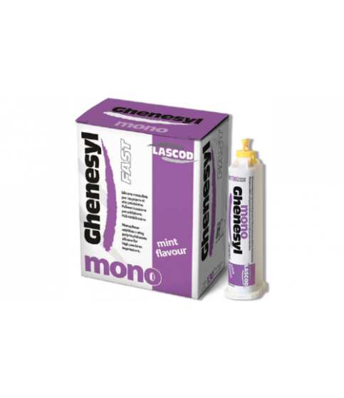 Ghenesyl MONO, монофазний А-силікон, 2*50мл
