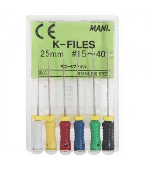 K-files "Mani" K-files "Mani"