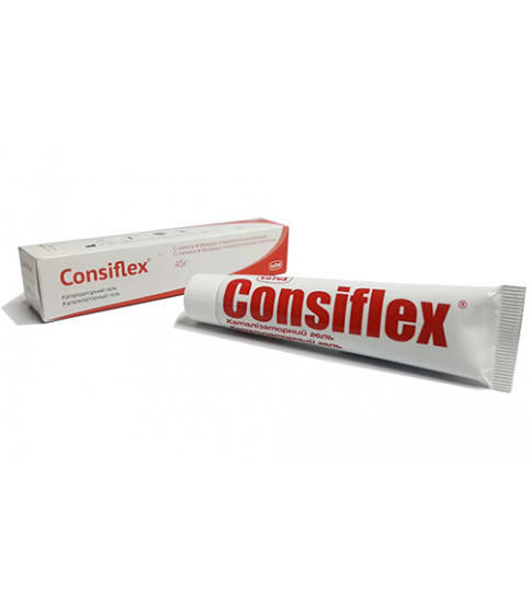 Consiflex, С-силіконова відбиткова маса, активатор, 40г