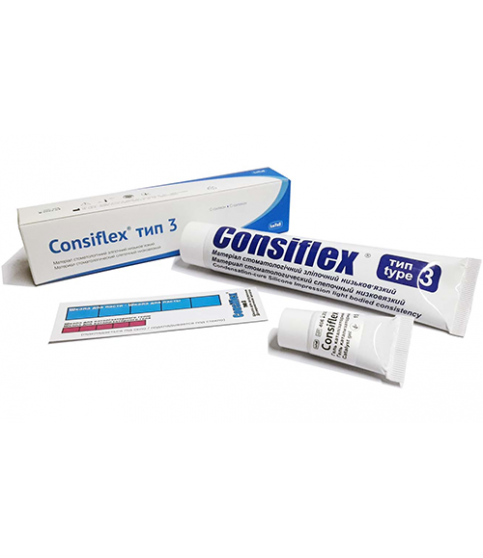 Consiflex, С-силіконова відбиткова маса, корегуюча, 150г