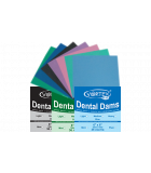 DentalDams - листи/хустинки для кофердаму, середні зелені м'ятні