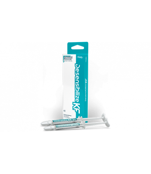 Desensibilize KF 2%, матеріал для зняття чутливості тканин зуба після відбілювання Desensibilize KF 2%, матеріал для зняття чутливості тканин зуба після відбілювання