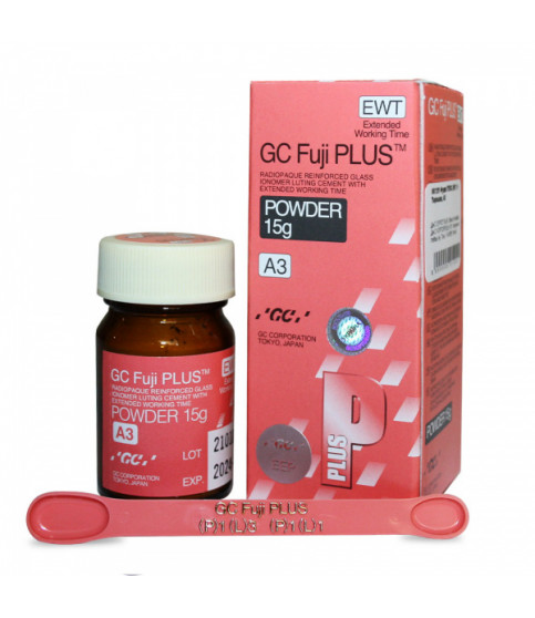FUJI PLUS порошок 15 г, А3 (EWT) FUJI PLUS порошок 15 г, А3 (EWT)