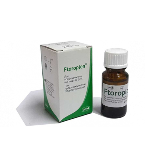 Фтороплен, фтор - лак, 12г
