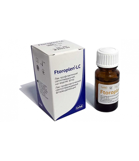Фтороплен LC, фтор - лак, 10г