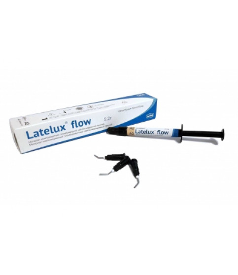 Latelux flow, шприц 5 г