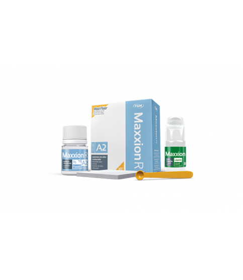Maxxion R Universal, склоіономерний цемент для пломбування, 10г+8мл Maxxion R Universal, склоіономерний цемент для пломбування, 10г+8мл