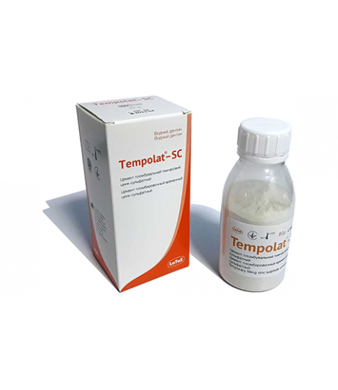 Темполат SC, водний дентин, 80г