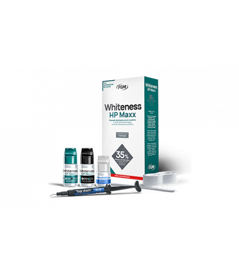 Whiteness HP MAXX, матеріал для відбілювання зубів, 35% перекис водню