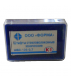 Штифти скловолоконні коничні "Форма"