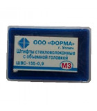 Штифти скловолоконні з об'ємною головкою "Форма"