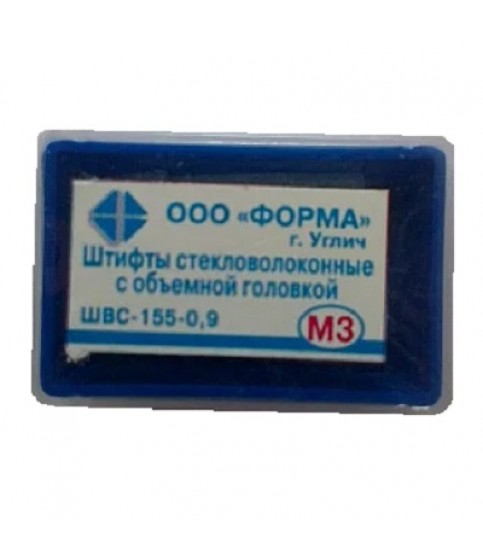 Штифти скловолоконні з об'ємною головкою "Форма" Штифти скловолоконні з об'ємною головкою "Форма"